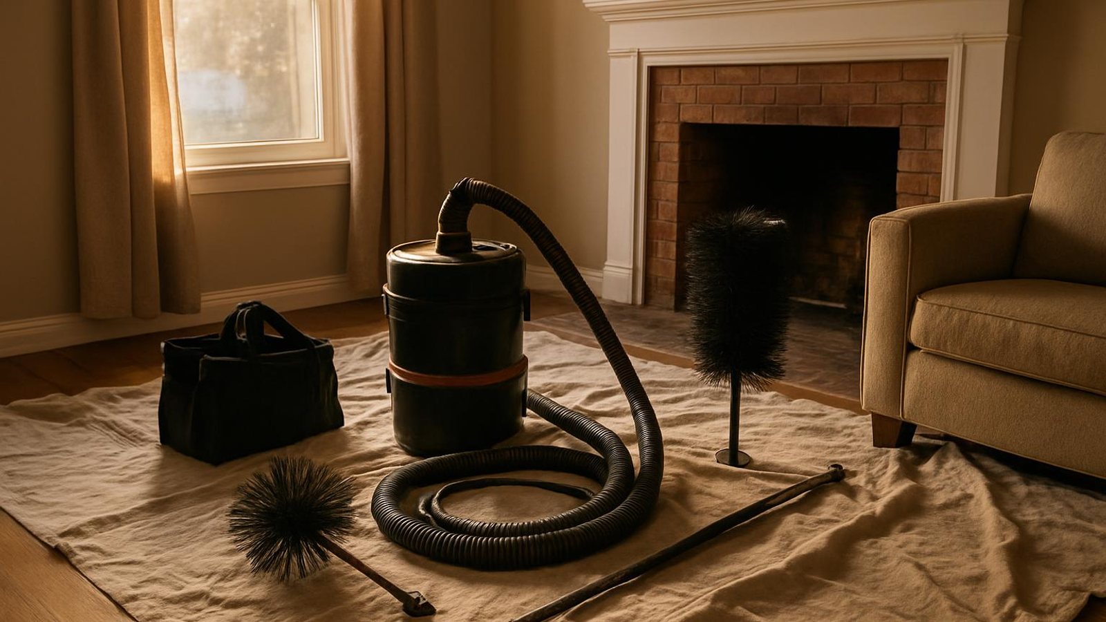 Practical chimney sweep & inspection in Phoenix